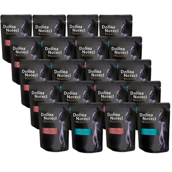 Dolina Noteci Prémiové filé Fish Mix príchutí pre mačky 20x85g