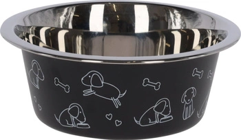 KERBL Miska z nehrdzavejúcej ocele pre psov a mačky 900 ml