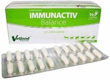 VETFOOD Immunactiv Balance 120 kapsúl