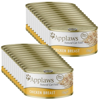 Applaws Cat Kuracie prsia 24x156g konzerva