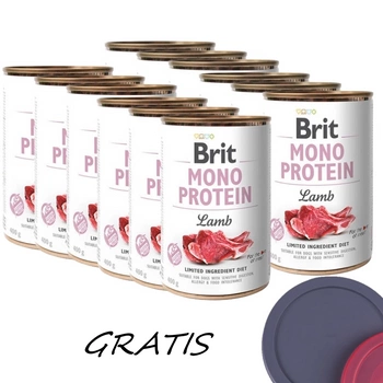 Brit mono protein lamb 12x400g