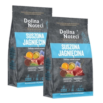 Dolina Noteci Premium Sušené krmivo pre mačky všetkých plemien jahňacie 2x2 kg