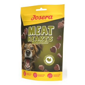 Josera Meat Hearts Turkey 70g