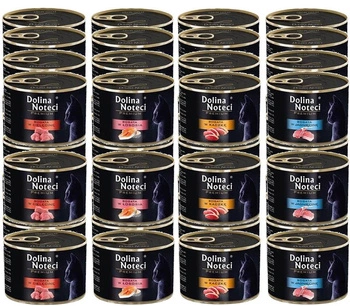 Dolina Noteci Premium pre mačky mix príchute 48x185g