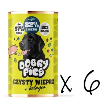 Dobry Pies bravčové koláče 6x400g