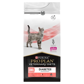 PRO PLAN Veterinary Diets DM St/Ox Diabetes Management Suché krmivo pre mačky 1,5 kg