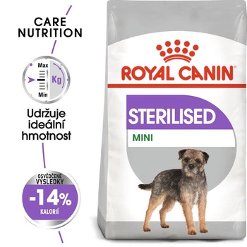 ROYAL CANIN CCN Mini Sterilised 1kg + PREKVAPENIE PRE VÁŠHO PSA
