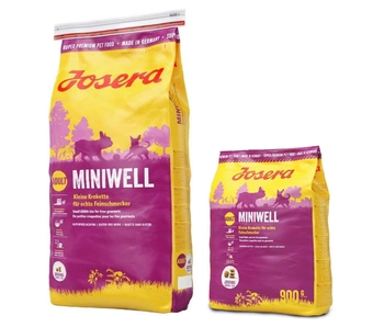 JOSERA Miniwell 10kg + 1x900g GRATIS