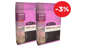 ACANA SINGLES Grass-Fed Lamb 2x11,4kg
