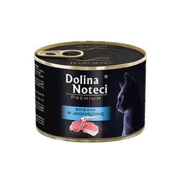 Dolina Noteci Premium pre mačky s vysokým obsahom jahňacieho mäsa 185g x24