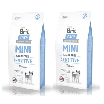 BRIT CARE Mini Grain-Free Sensitive 2x7kg