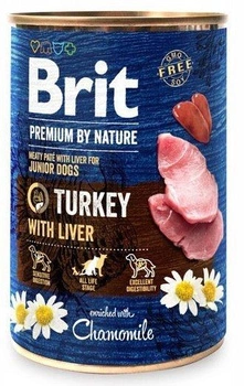 Brit Premium by Nature Turkey with Liver 0,8 kg