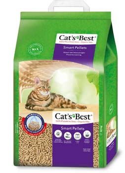 JRS Cats Best Nature Gold - podstielka pre dlhosrsté mačky 20l / 10kg