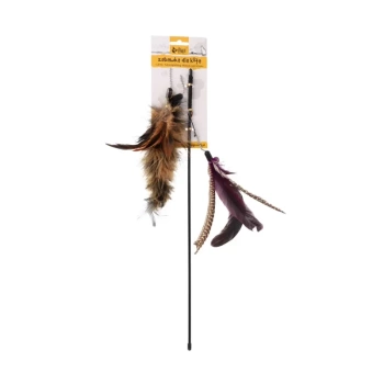 Rybársky prút Dingo Charming Cat - hnedý