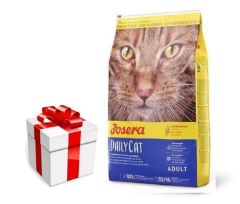 Josera Daily Cat 10kg + prekvapenie pre mačku ZDARMA