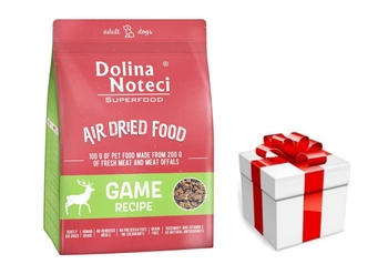 DOLINA NOTECI Superfood game dish - sušené krmivo pre psov 5kg + prekvapenie pre vášho psa ZDARMA