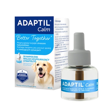 ADAPTIL D.A.P. feromóny pre psov Náplň do difuzéra 48ml