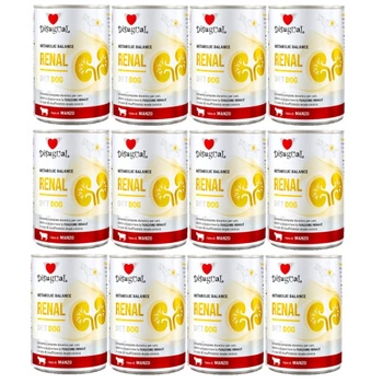 Disugual mokré krmivo pre psov Veterinárne RENAL Beef (dospelé) 12x400g