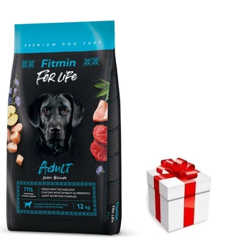FITMIN For Life Adult Large Breeds 12kg + PREKVAPENIE PRE VÁŠHO PSA