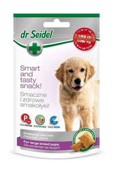 Dr. Seidel pochúťky pre šteňatá veľkých plemien 90g