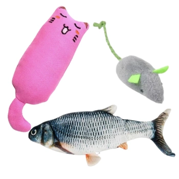 Sada hračiek pre mačky