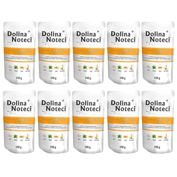 DOLINA NOTECI Prémiová kačica s tekvicou 10x150g