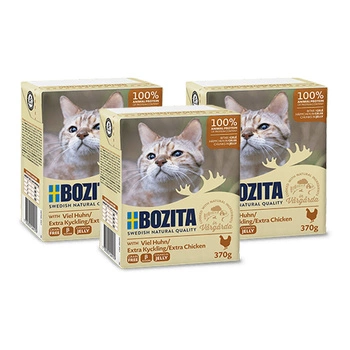 BOZITA Cat Chicken 3x370g