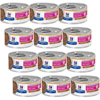 Hill's Prescription Diet Gastrointestinal Biome Stress 12x82g