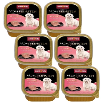 Animonda Vom Feinsten Senior morčacie srdce 6x150 g