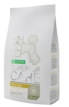 NATURES PROTECTION Superior Care White Dogs Adult 1,5kg