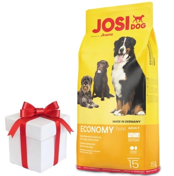 JOSERA JosiDog Economy 15kg + prekvapenie pre psa ZDARMA!