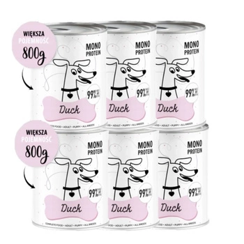 PEPE MONO PROTEIN kačacie 6x800g