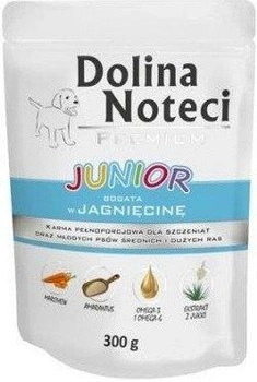 Dolina Noteci PREMIUM Junior s vysokým obsahom jahňacieho mäsa 300g