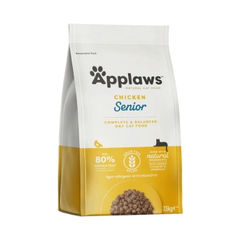 Applaws cat Senior Chicken 7,5 kg