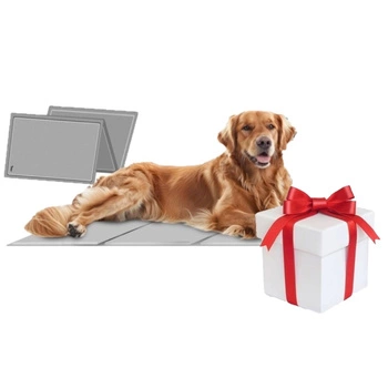 Purlov chladiaca podložka pre zvieratá 90x50cm + Prekvapenie pre vášho psa ZADARMO!