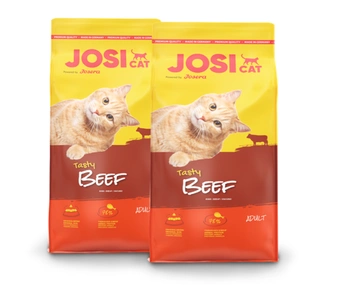 JOSERA JosiCat Tasty Beef 2x10kg