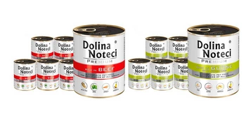 Dolina Noteci PREMIUM bohatá na hovädzie mäso a hus so zemiakmi 24x800g