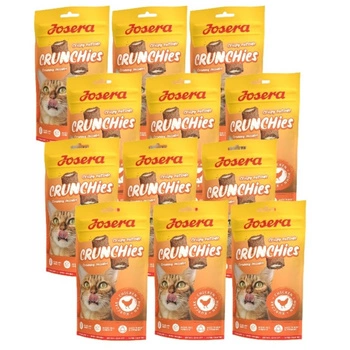 JOSERA Crunchies - kuracie mäso (pochúťka pre mačky) 12x60g