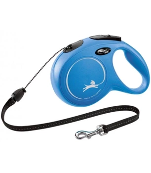 FLEXI New Classic M 8m modré automatické vodítko