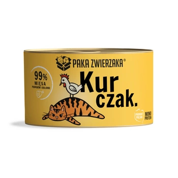 Paka Zwierzaka- kuracie mokré krmivo 200g