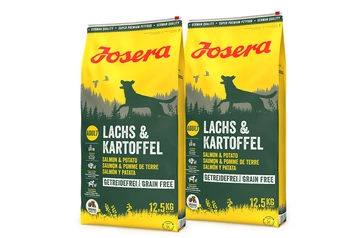 JOSERA Lachs & Kartoffel -Grain Free 2x12,5kg