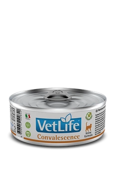 Vet Life Natural Cat konz. Convalescence 85g