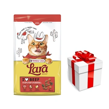 VERSELE-LAGA Lara Adult Beef 7kg + PREKVAPENIE PRE MAČKU