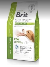 Brit Veterinary Diets Dog Veg High Fibre 2 kg