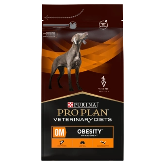 PRO PLAN Veterinary Diets OM Obesity Management Suché krmivo pre psov 3kg