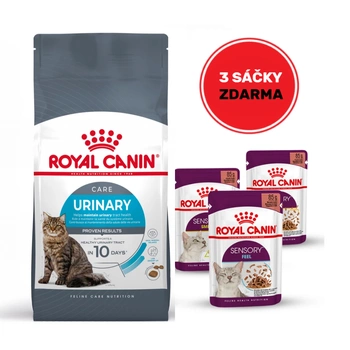 Royal Canin FCN Urinary care 10 kg +3 sáčky mokrého krmiva ZADARMO!!!