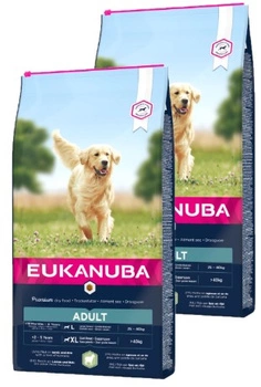 EUKANUBA Adult Large Breed Lamb&Rice 2x12kg