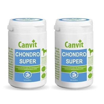 Canvit Chondro Super kĺbový prípravok v tabletách pre psov 2x230g