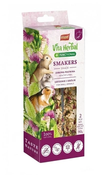 VITAPOL Vita Herbal Functional Smakers zdravá pečeň 2 ks.
