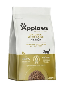 Applaws granule cat Adult Chicken & Lamb 7,5 kg